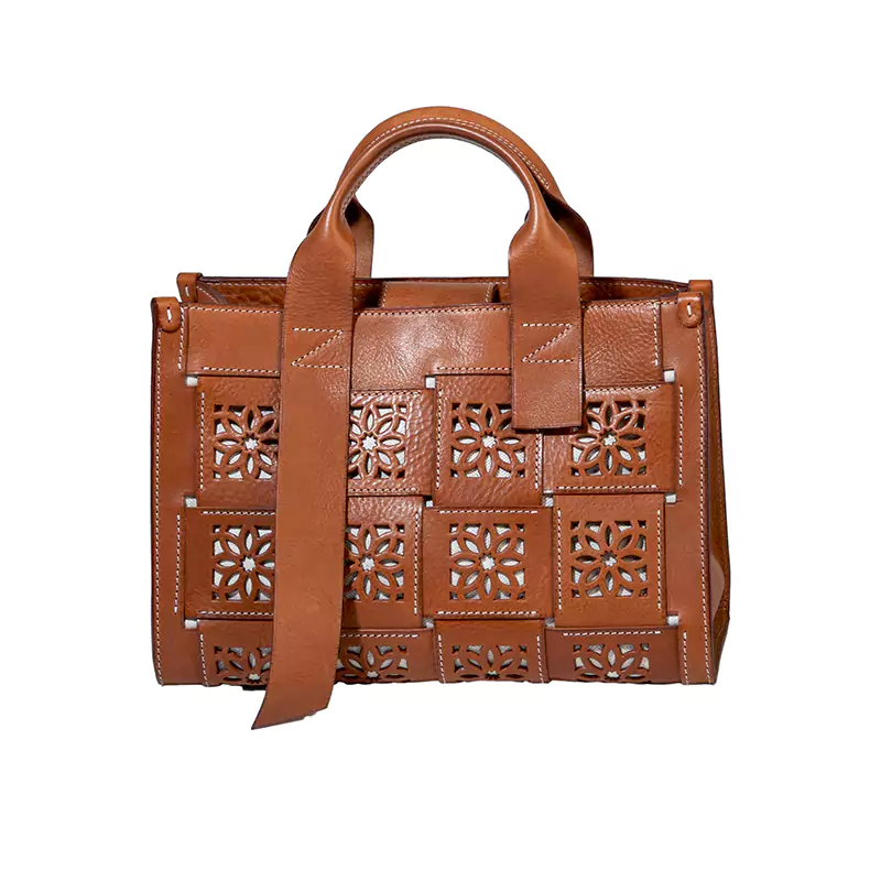 Tuščiaviduris odinis Crossbody krepšys