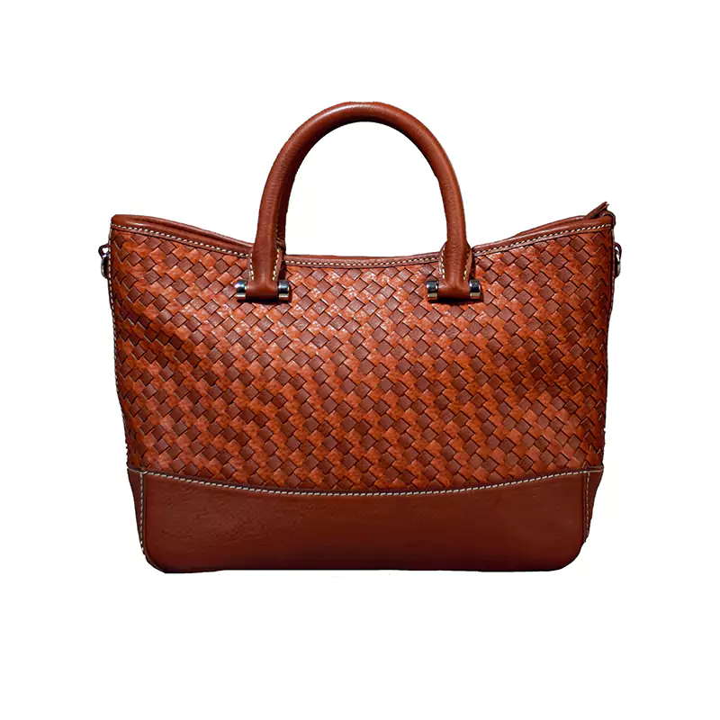 Austa odinė Crossbody krepšys